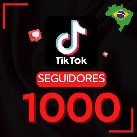 ⚡1000 seguidores de TikTok REALES  Y ORGÁNICOS ( CON GARANTÍA ♻️)